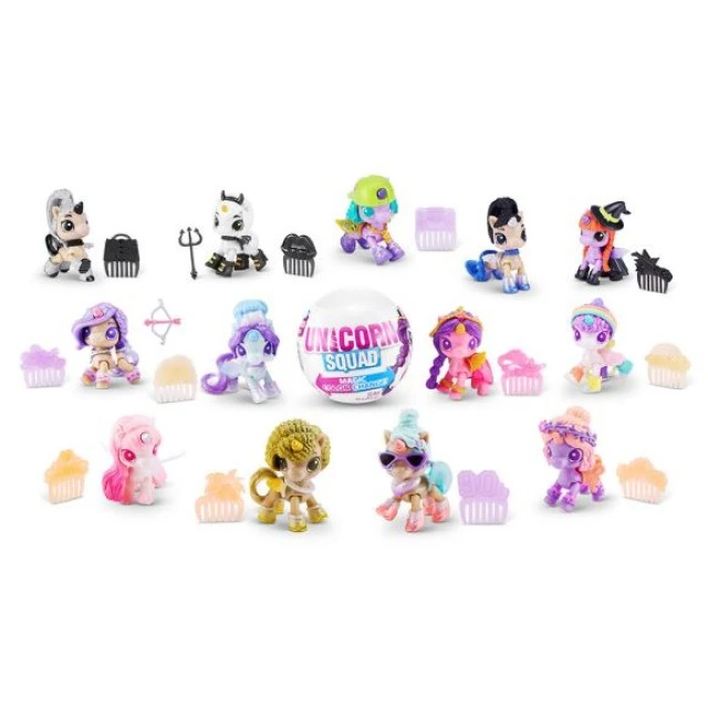 5 Surprise Unicorn Squad Μίνι μονόκεροι