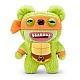 FUGGLER Toothy Monster TMNT