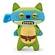 FUGGLER Toothy Monster TMNT