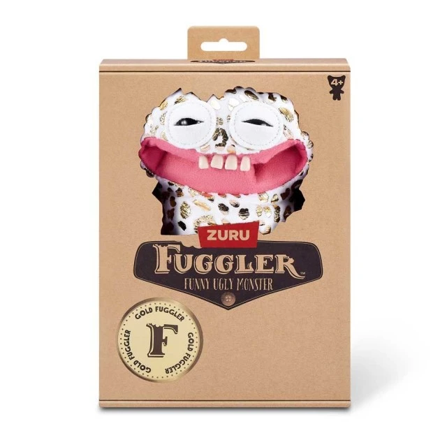 FUGGLER Toothy Monster GOLD