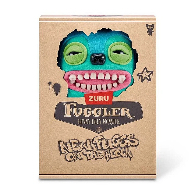FUGGLER Toothy Monster On The Block