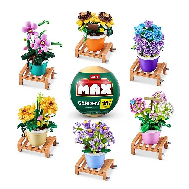 Λουλούδι MAX Constructor σε κήπο σε γλάστρα