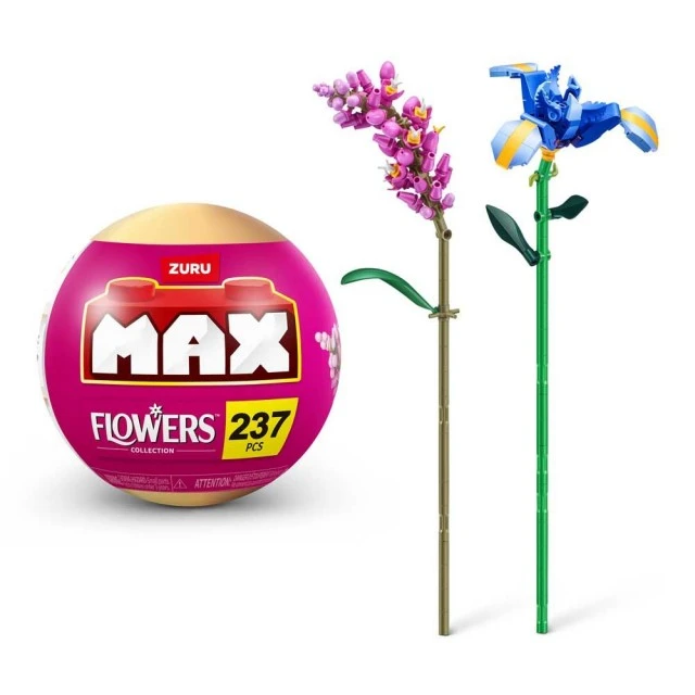 MAX κατασκευαστικό σετ Μπουκέτο λουλούδια Flowers