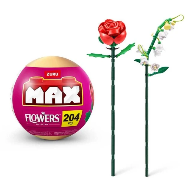 MAX κατασκευαστικό σετ Μπουκέτο λουλούδια Flowers