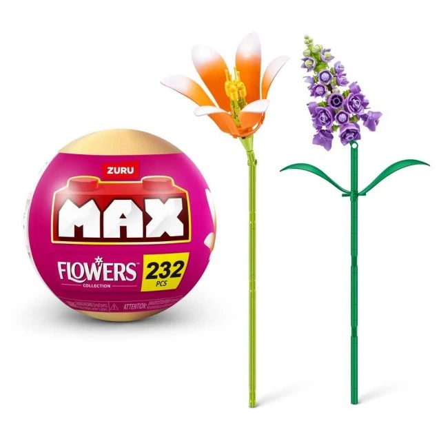 MAX κατασκευαστικό σετ Μπουκέτο λουλούδια Flowers