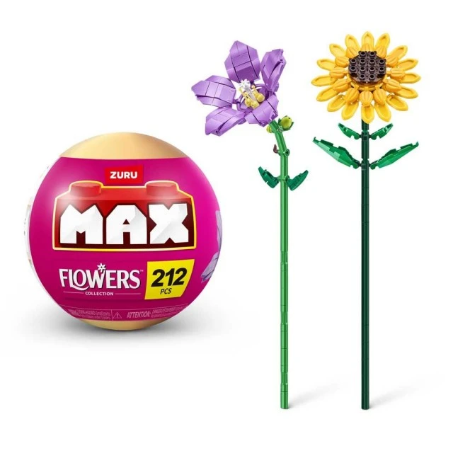 MAX κατασκευαστικό σετ Μπουκέτο λουλούδια Flowers