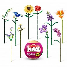MAX κατασκευαστικό σετ Μπουκέτο λουλούδια Flowers