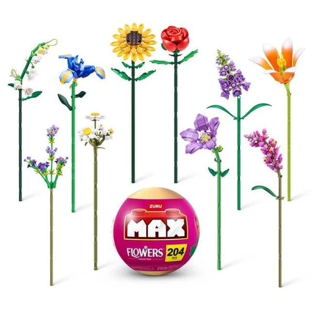 MAX κατασκευαστικό σετ Μπουκέτο λουλούδια Flowers