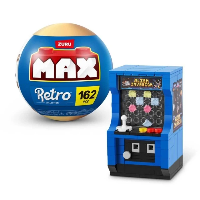 MAX κατασκευαστικό σετ Ρετρό αντικείμενα Retro