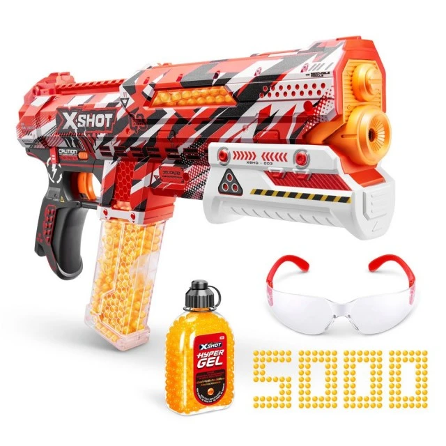 X Shot HYPER GEL μπλάστερ με μπίλιες γέλης Clutch