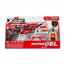 X Shot HYPER GEL μπλάστερ με μπίλιες γέλης Clutch