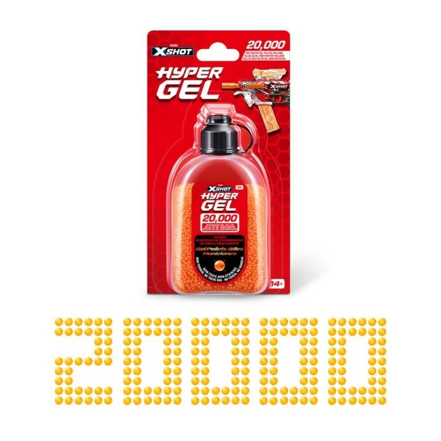 Μπάλες X Shot HYPER GEL Gel