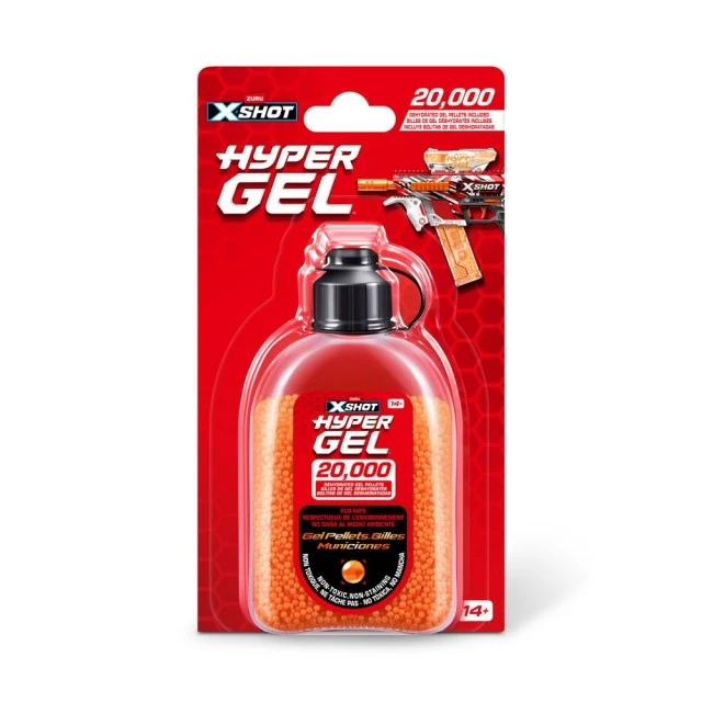 Μπάλες X Shot HYPER GEL Gel
