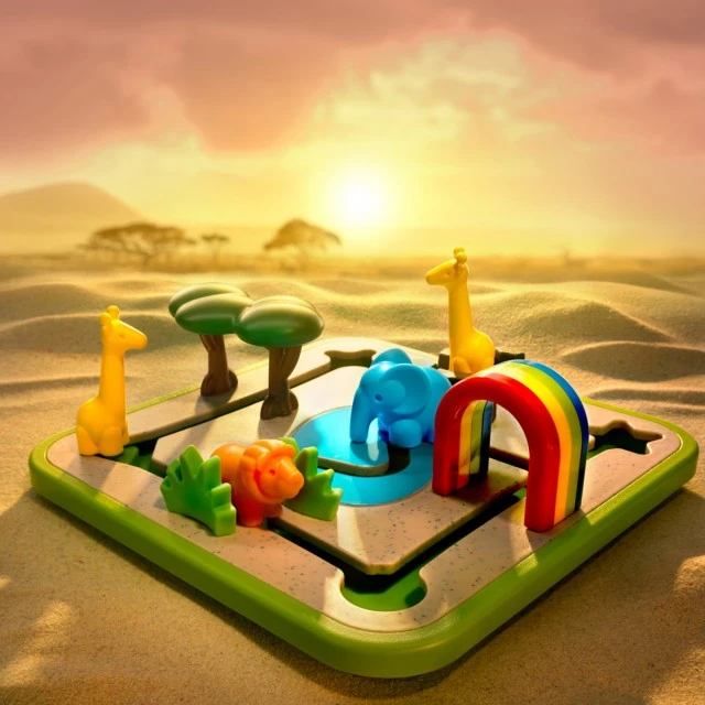 Παιχνίδι παζλ Safari Park