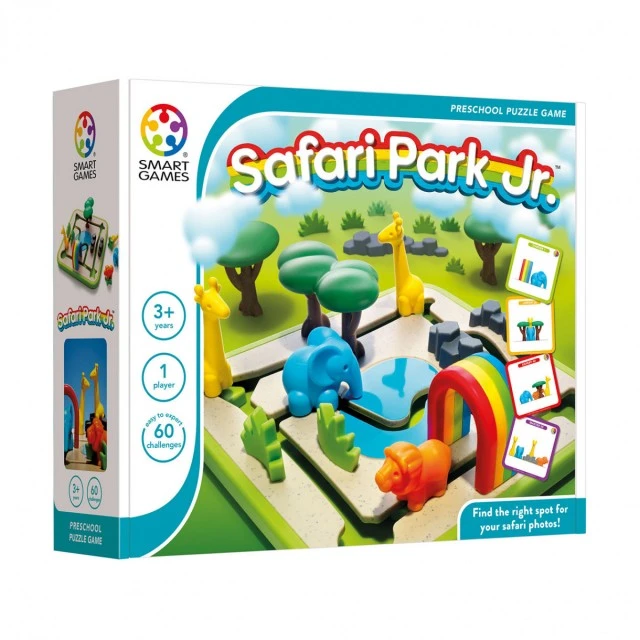 Παιχνίδι παζλ Safari Park
