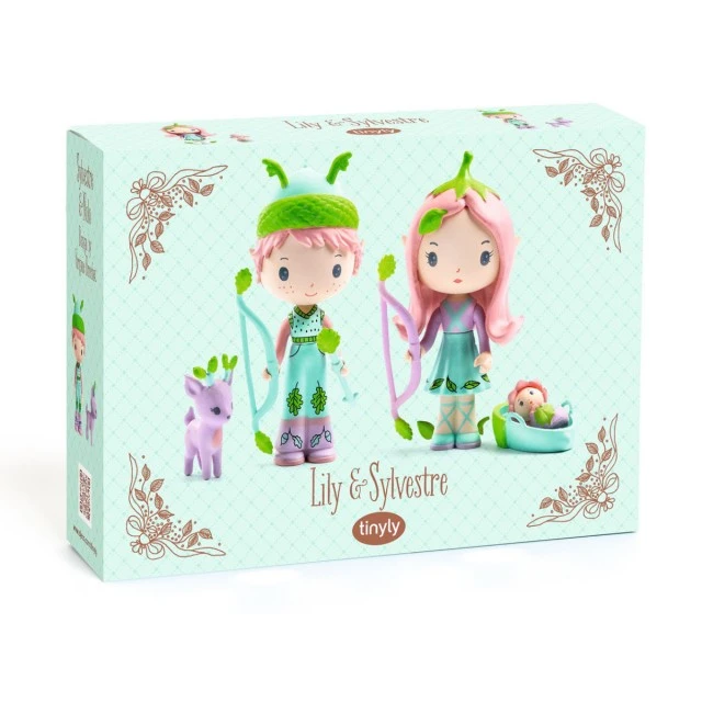 Ειδώλιο Lily and Sylvester