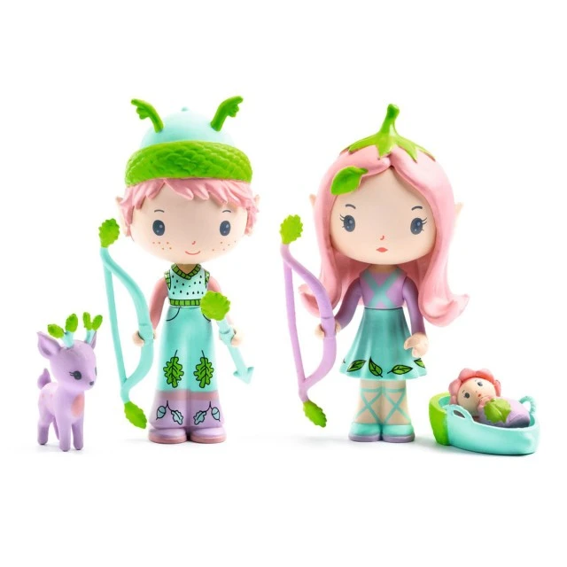 Ειδώλιο Lily and Sylvester