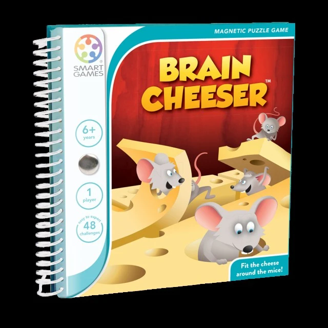 Λογικό μαγνητικό παιχνίδι ταξιδιού Brain Cheeser