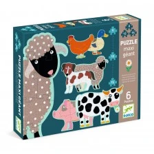 Ο Ονορέ και οι φίλοι γιγάντιο παζλ