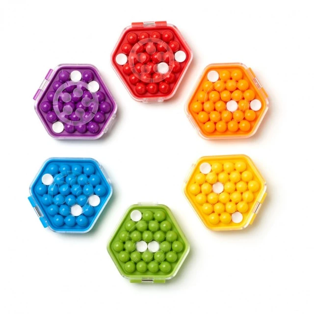 Λογικό παιχνίδι ταξιδιού IQ Hexpert