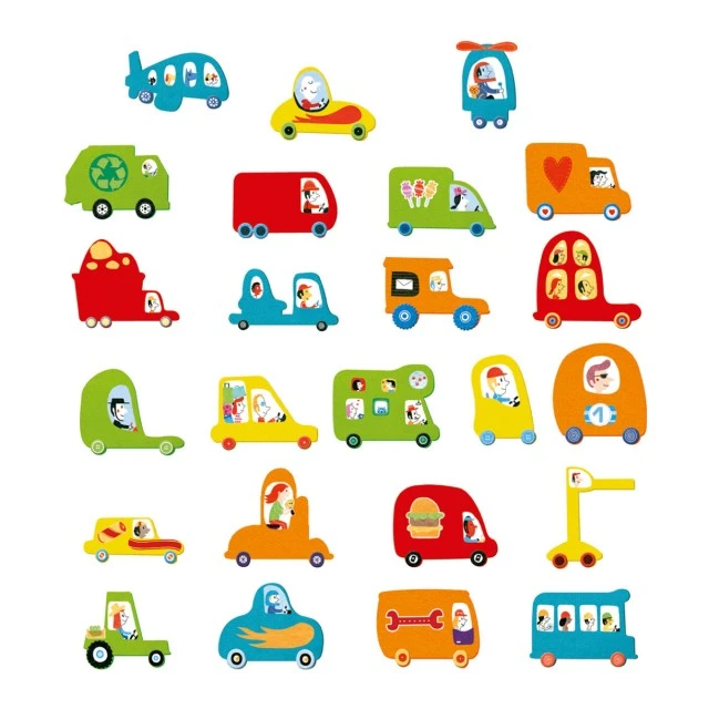 Αυτοκόλλητα I love cars