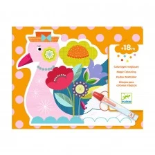 Έγχρωμες εικόνες με ελέφαντες νερού