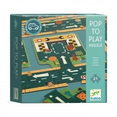 Γιγαντιαίοι δρόμοι παζλ