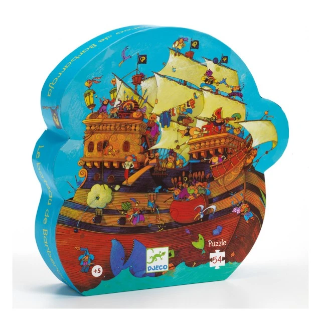 Παζλ για το σκάφος του Μπαρμπαρόσα