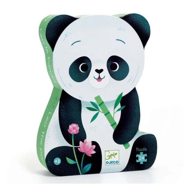 Το παζλ Leo the panda