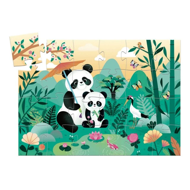 Το παζλ Leo the panda