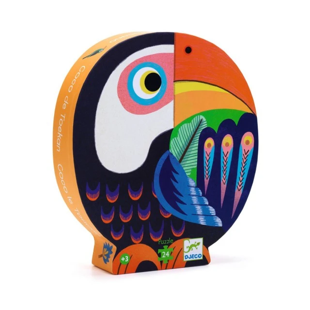Το παζλ Coco the Toucan