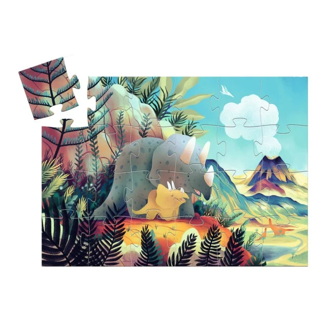 Το παζλ Theo the Dinosaur