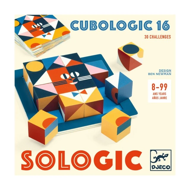 Λογικό παιχνίδι παζλ Cube