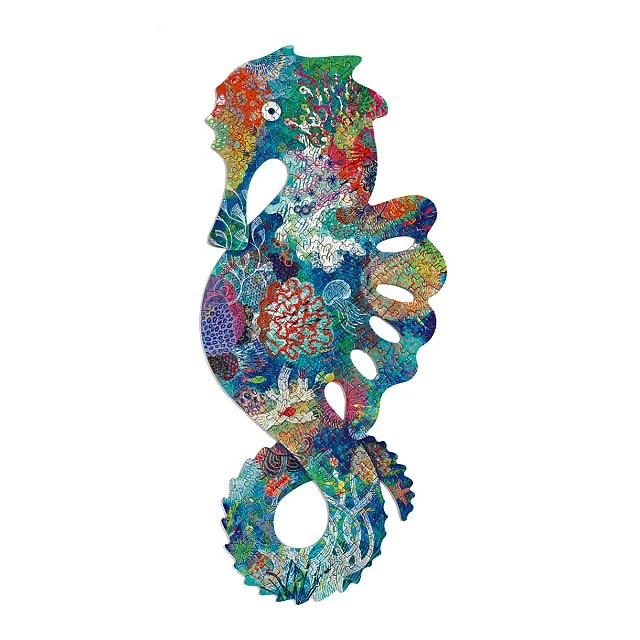 Παζλ τέχνης Seahorse