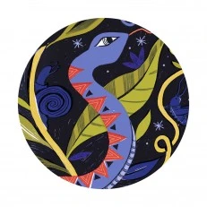 Πάνθηρας τέχνης παζλ