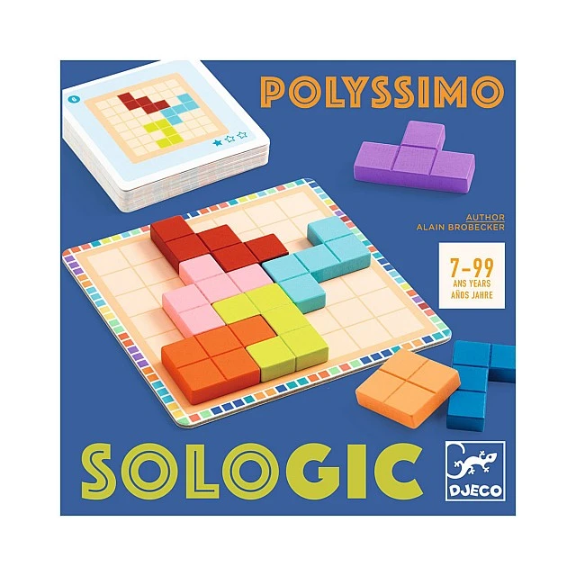 Παιχνίδι παζλ polyssimo