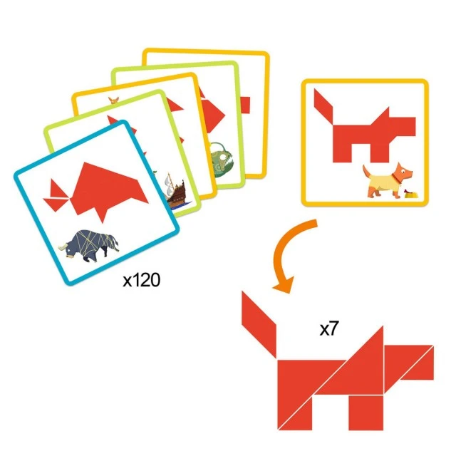 Το παιχνίδι Tangram
