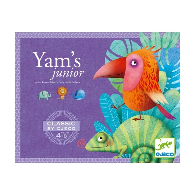 Ενδιαφέρον παιχνίδι yams