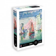 Το παζλ The Port of Rochelle του Paul Signac