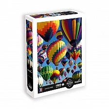 Παζλ Μπαλόνια στον ουρανό της Γαλλίας