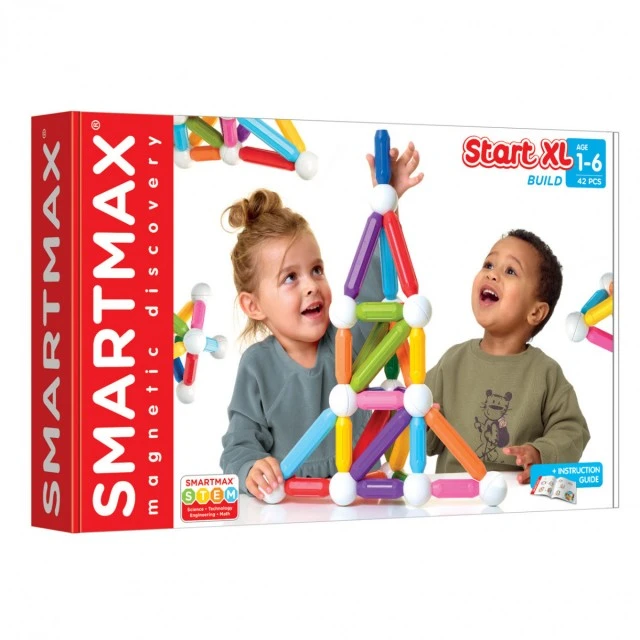 Κατασκευαστής smart max starter kit xl 42 εξαρτημάτων