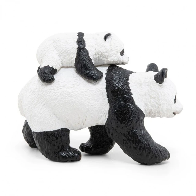Ειδώλιο Panda με μωρό panda