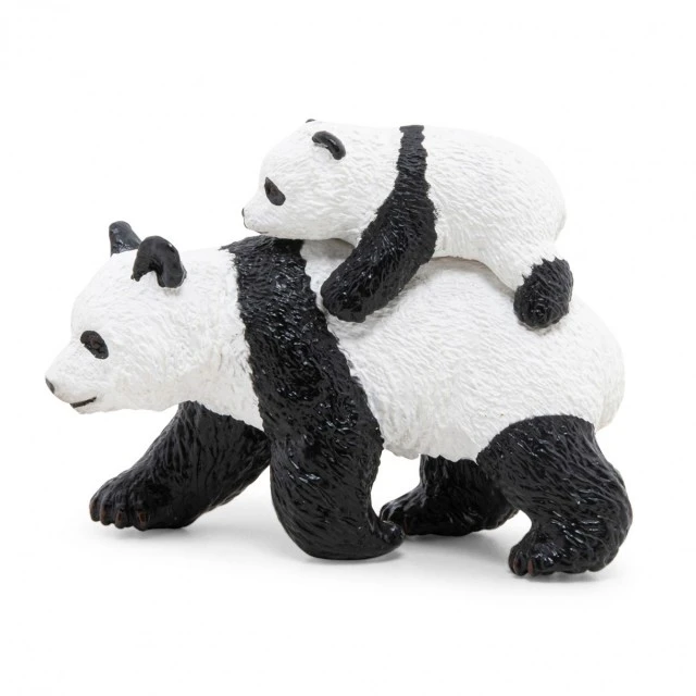 Ειδώλιο Panda με μωρό panda