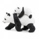 Ειδώλιο Panda με μωρό panda