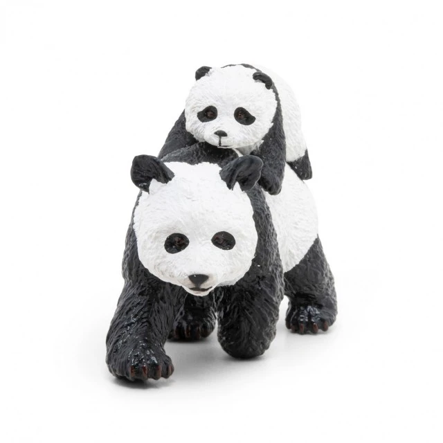 Ειδώλιο Panda με μωρό panda