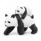 Ειδώλιο Panda με μωρό panda