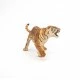 Roaring Siberian Tiger Collectible and Play Figure