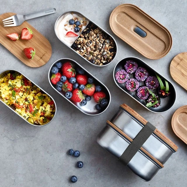 Κουτιά Bento 2 τεμ.