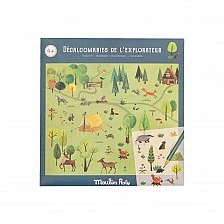 Διασκεδαστικό παιχνίδι με αυτοκόλλητα