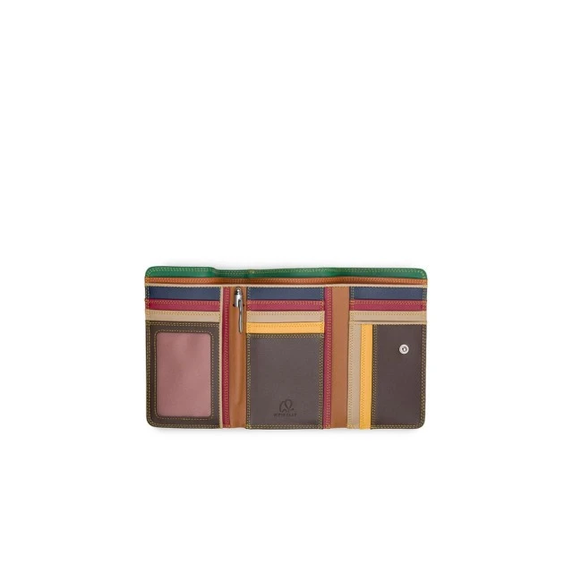 Χρώμα Forest Wallet Medium Tri Fold